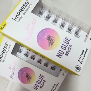 KISS imPRESS Press-On Falsies, Volume, Refined Modern Nature